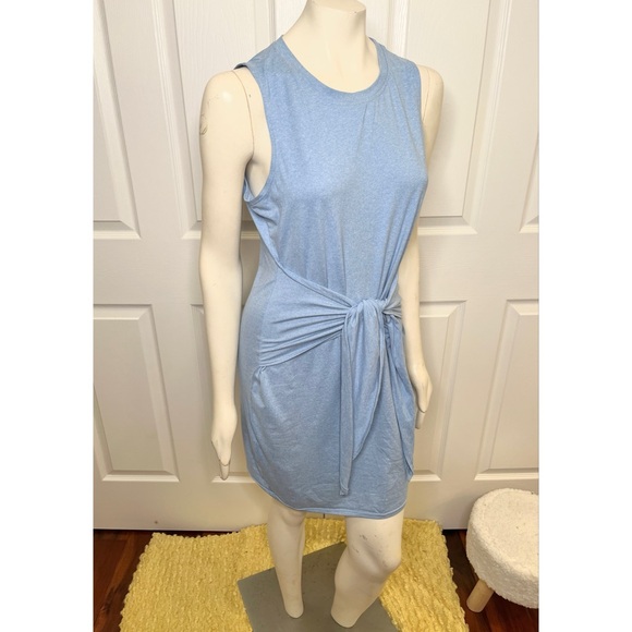Pink Lily Living For It Blue Bodycon Tank
Dress in Blue - Picture 5 of 14